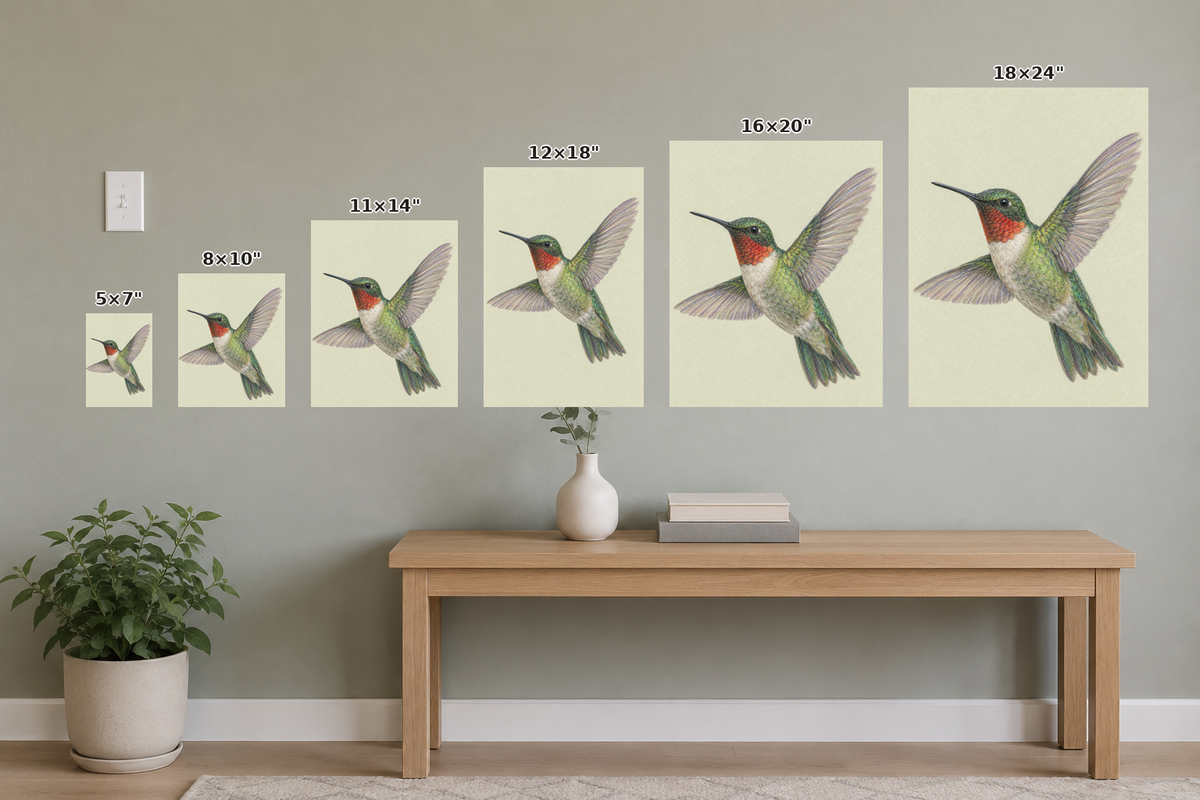 Unframed Fine Art Print