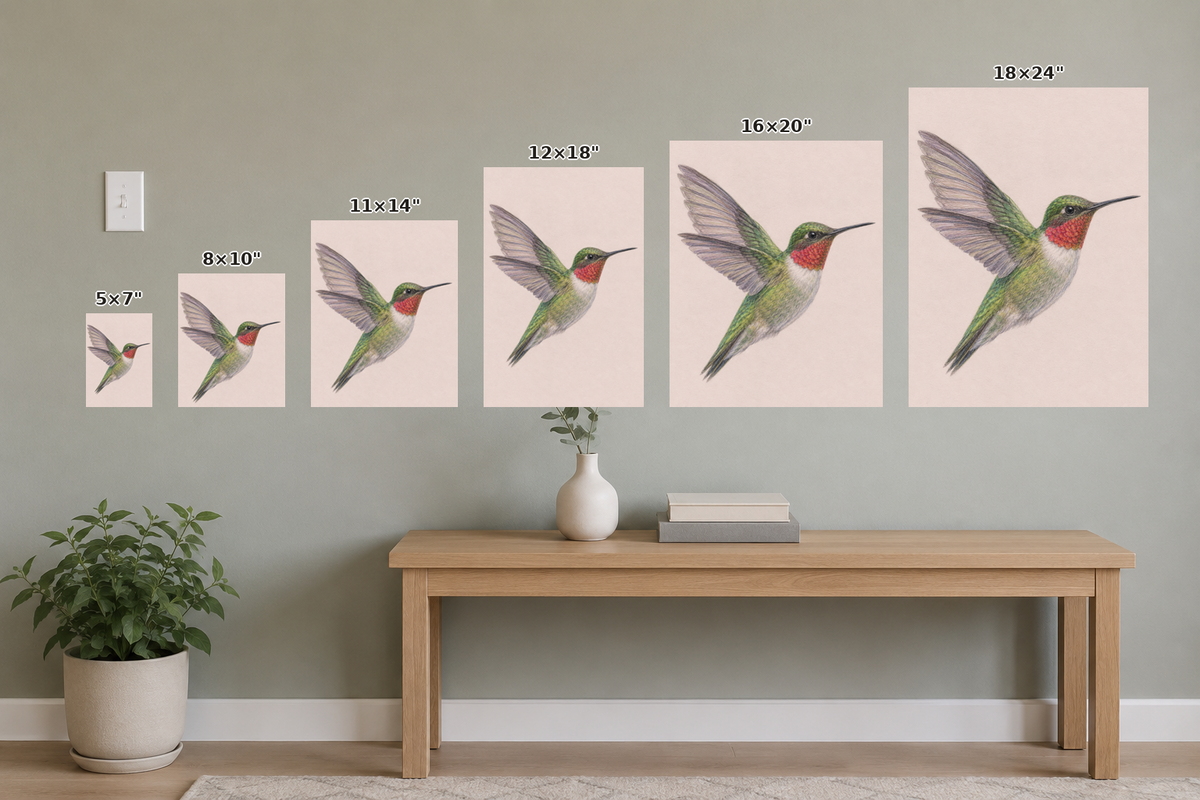 Unframed Fine Art Print