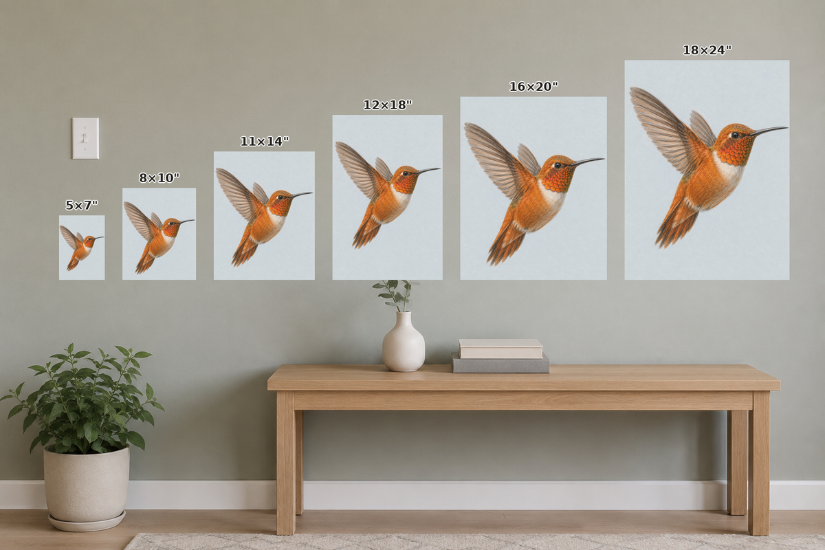Unframed Fine Art Print