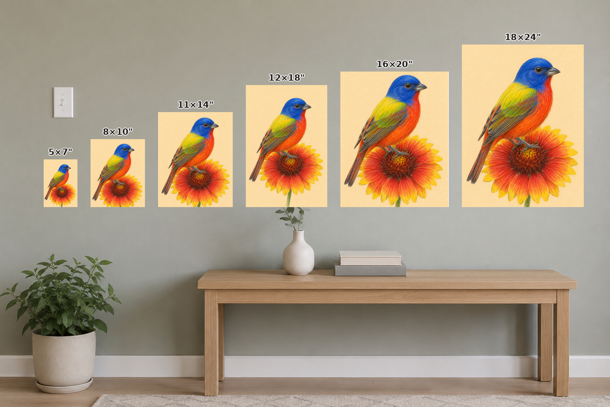 Unframed Fine Art Print