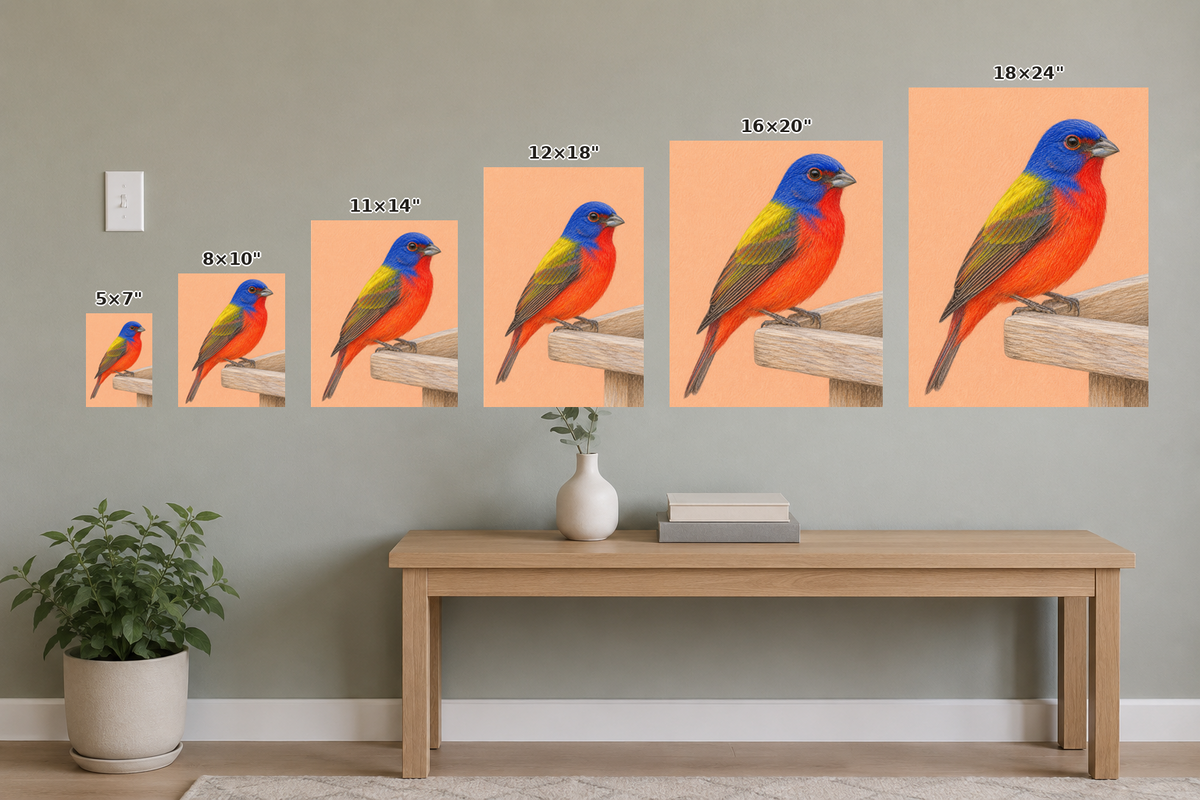 Unframed Fine Art Prin