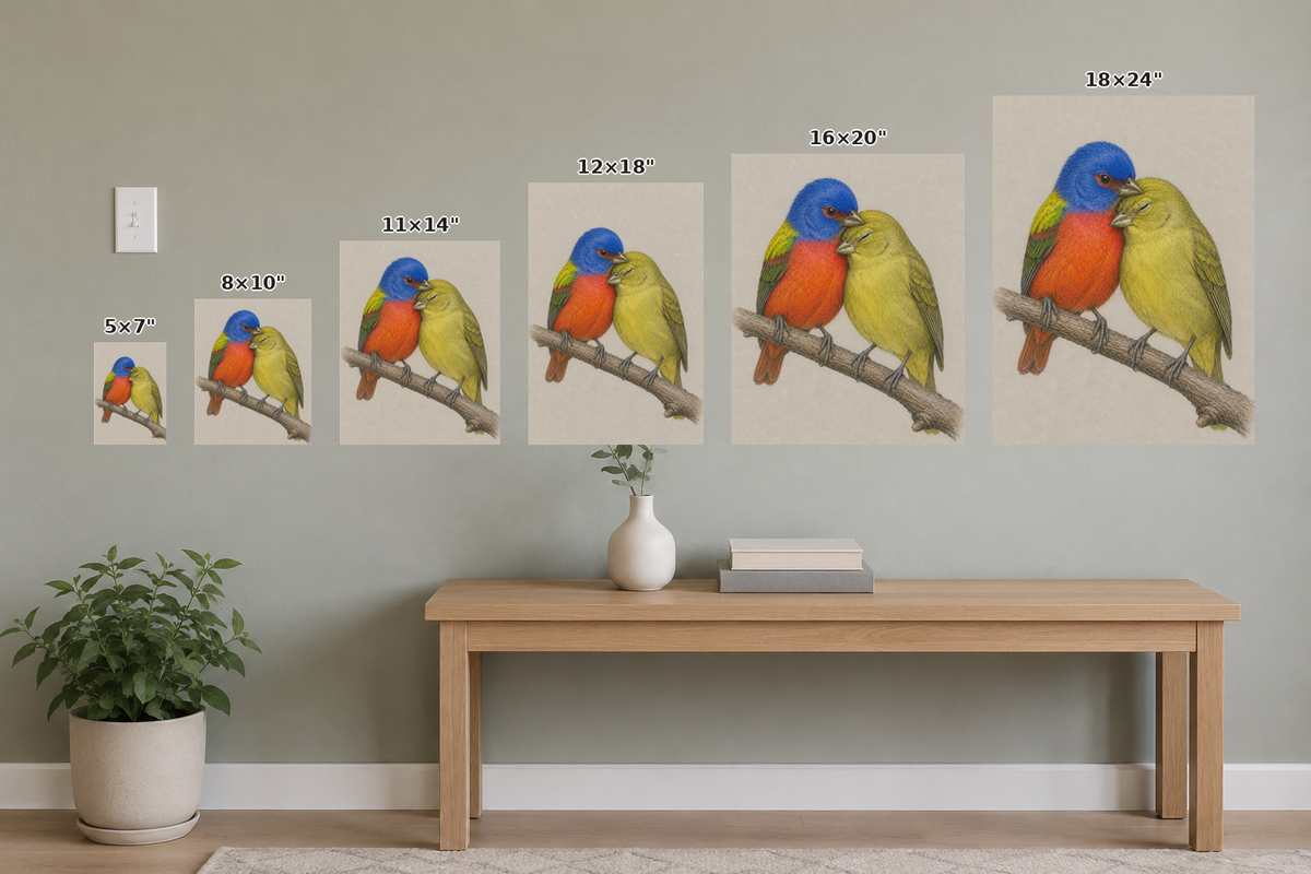 Unframed Fine Art Print