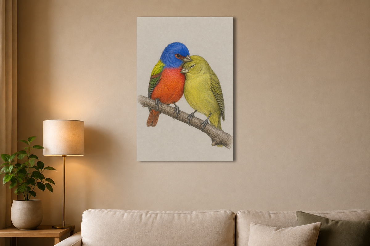 Living Room Wall