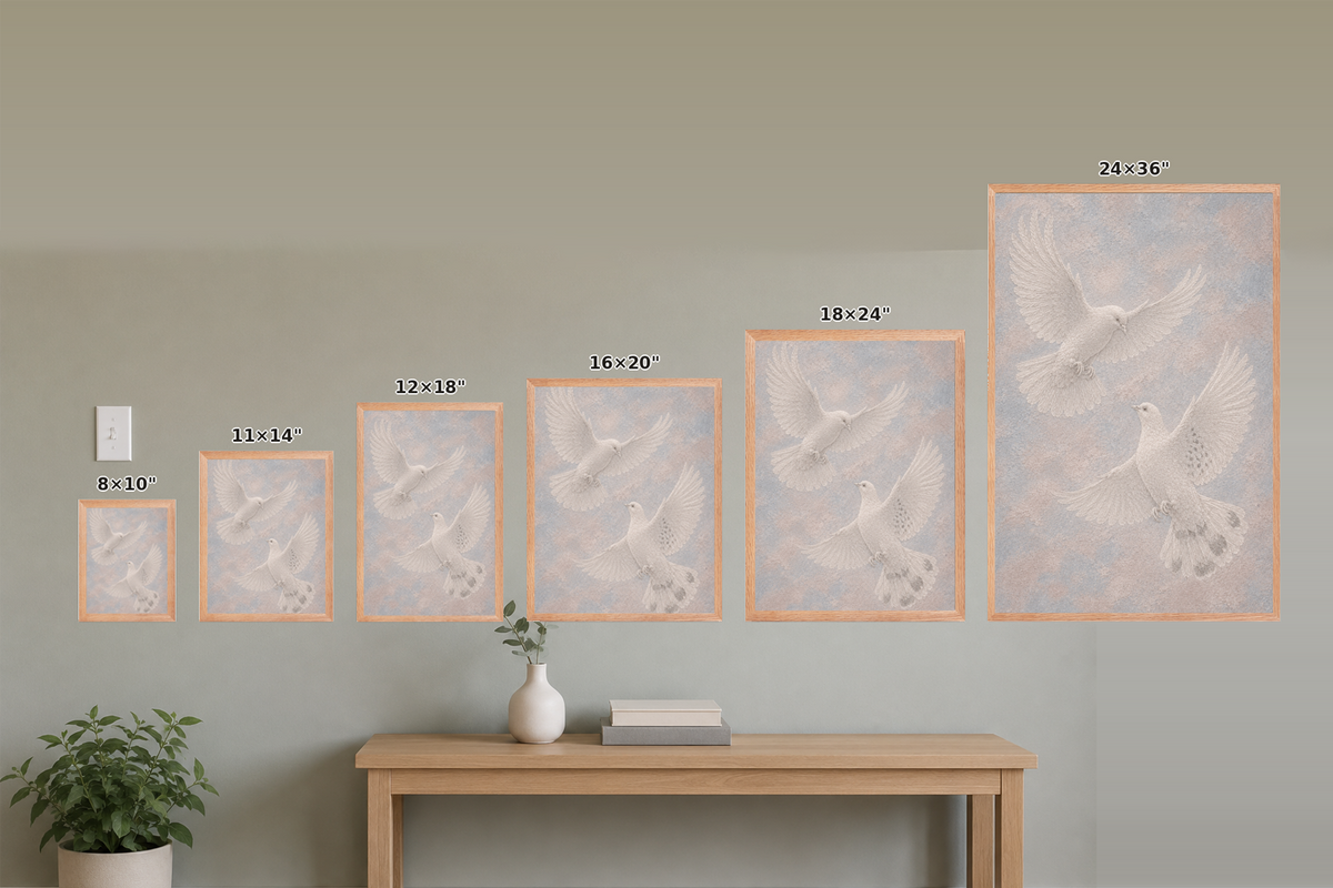 Framed Fine Art Print