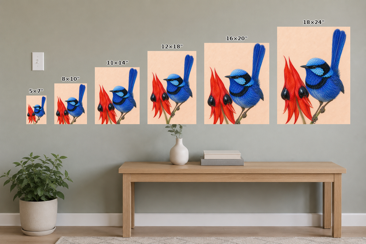 Unframed Fine Art Print