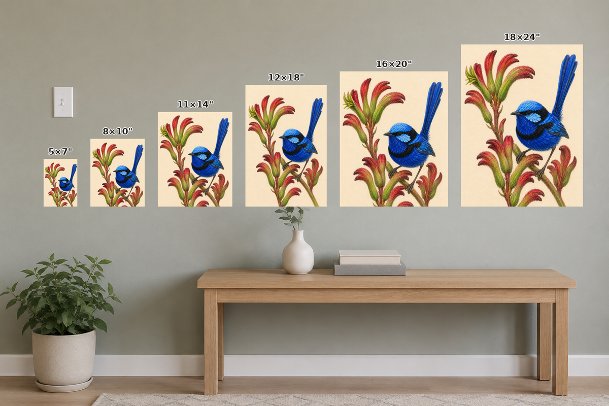 Unframed Fine Art Print