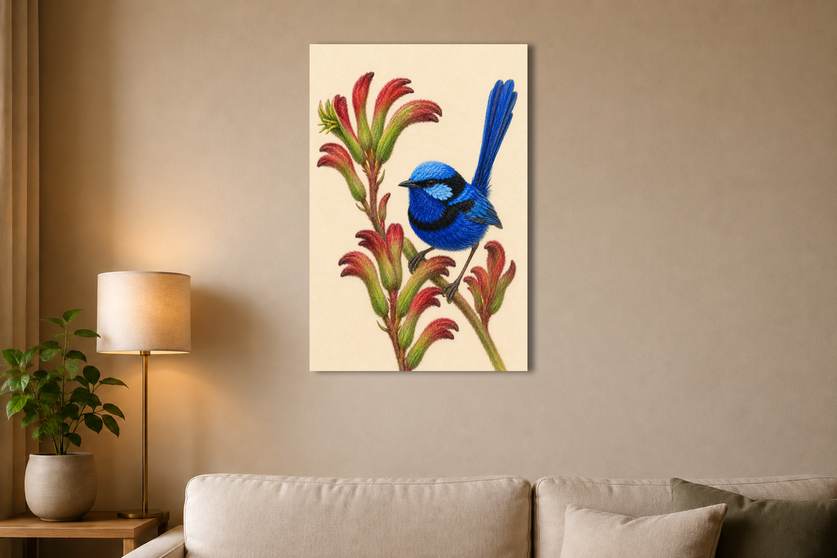 Living Room Wall