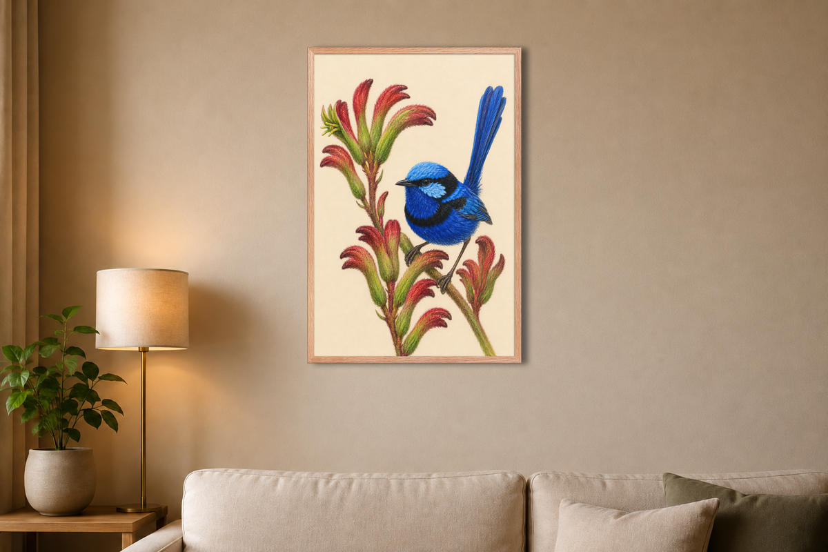 Living Room Wall