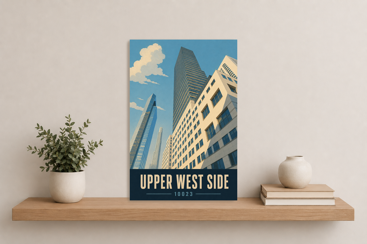 Styled on a Shelf