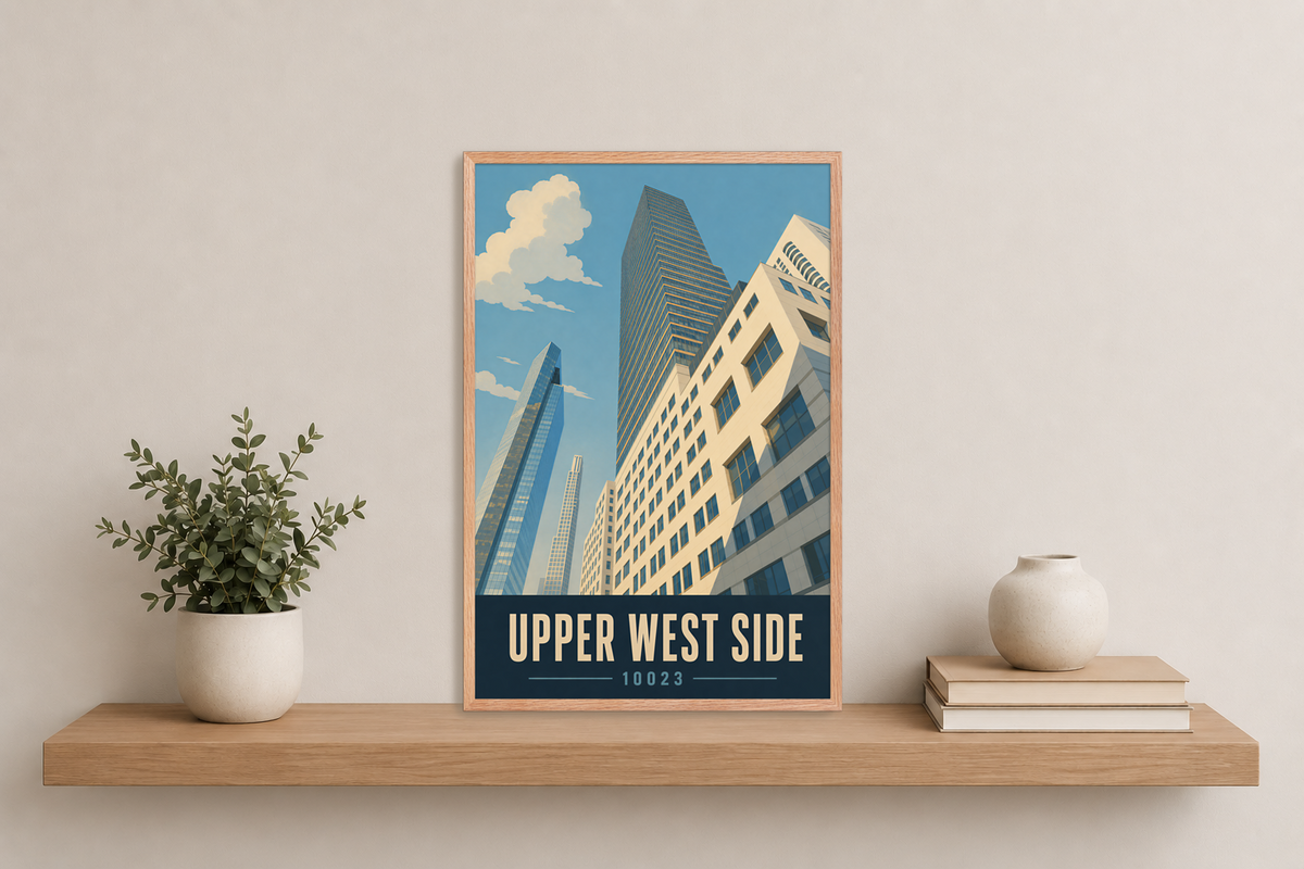 Styled on a Shelf