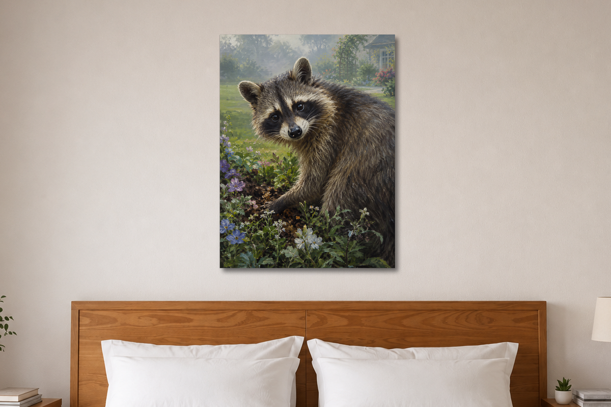 Unexpected visitor
