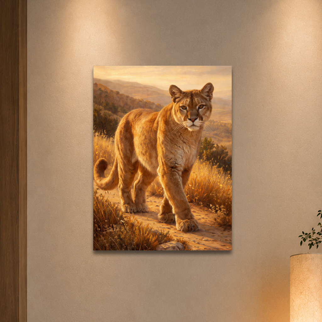 Mountain Lion Pride Poster