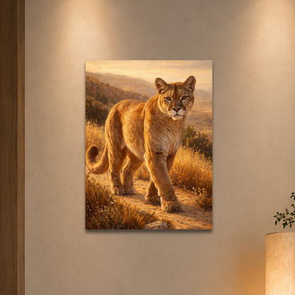 Mountain Lion Pride Poster