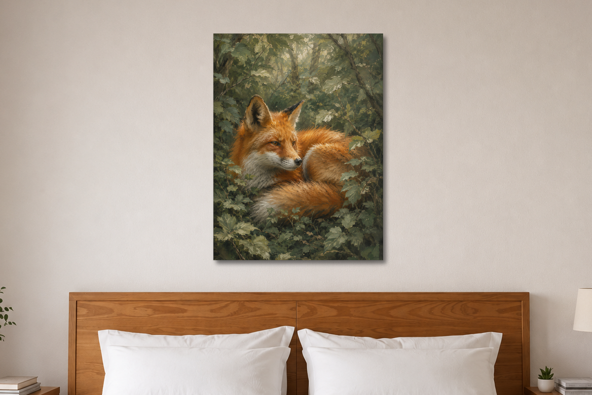 Forest sanctuary