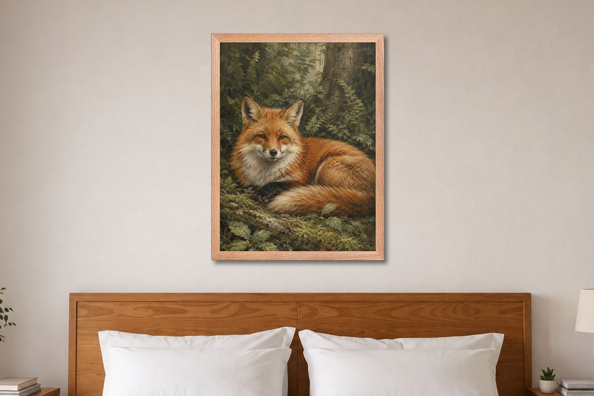 Woodland serenity