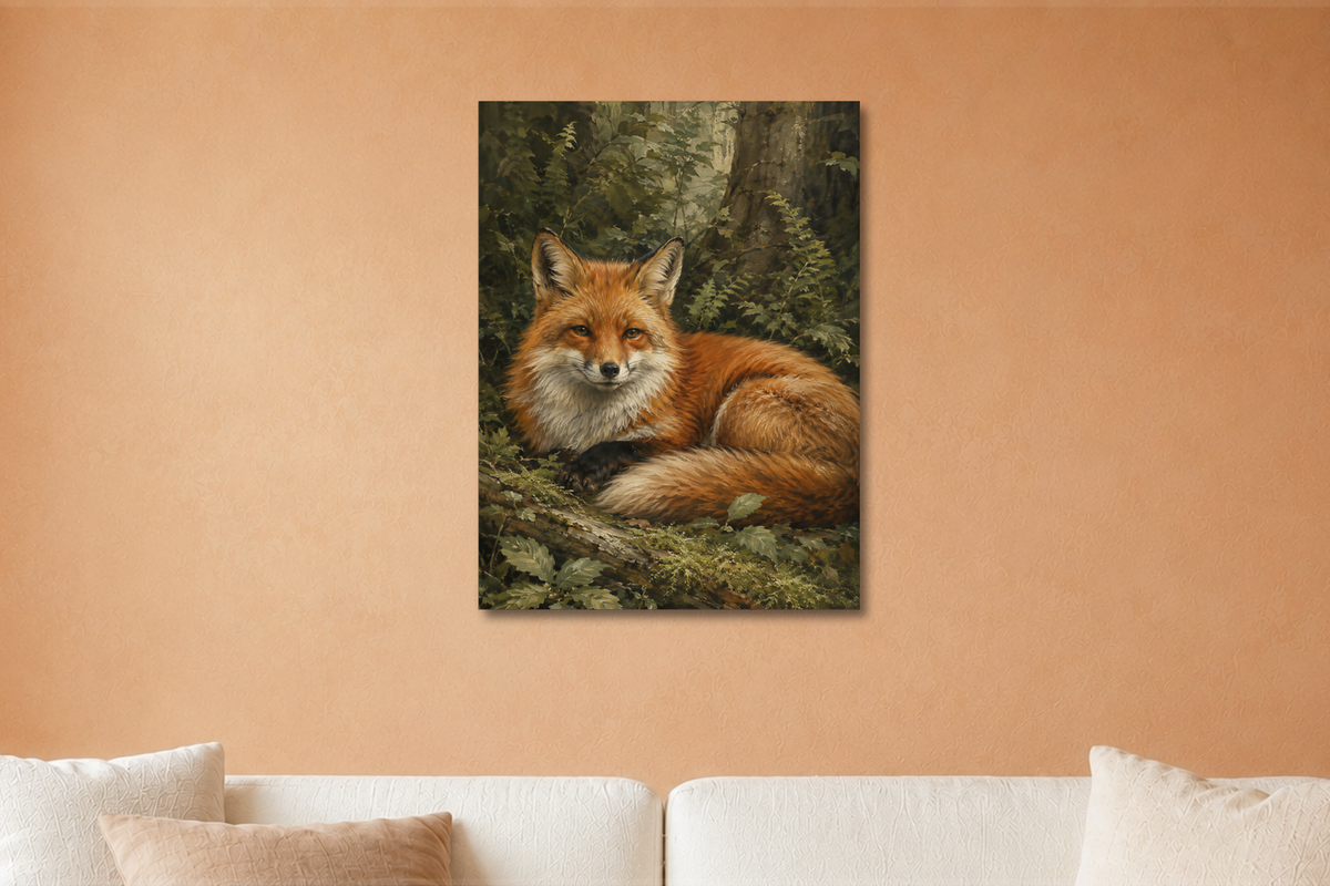 Quiet forest refuge