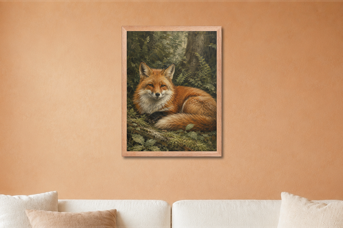 Quiet forest refuge
