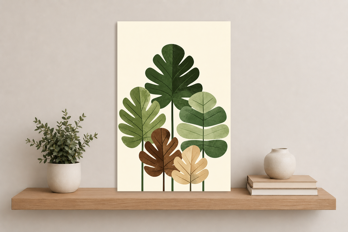 Styled on a Shelf
