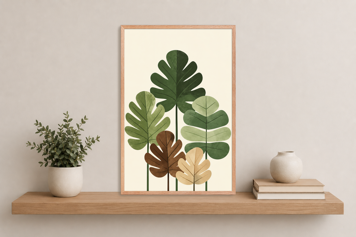 Styled on a Shelf