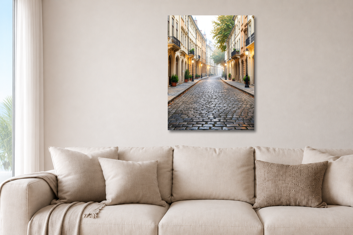 The anchor of your gallery wall