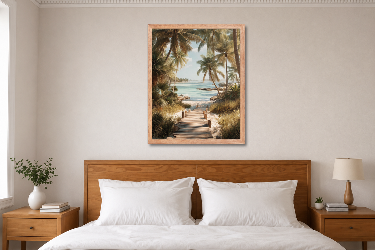 The centerpiece of your gallery wall