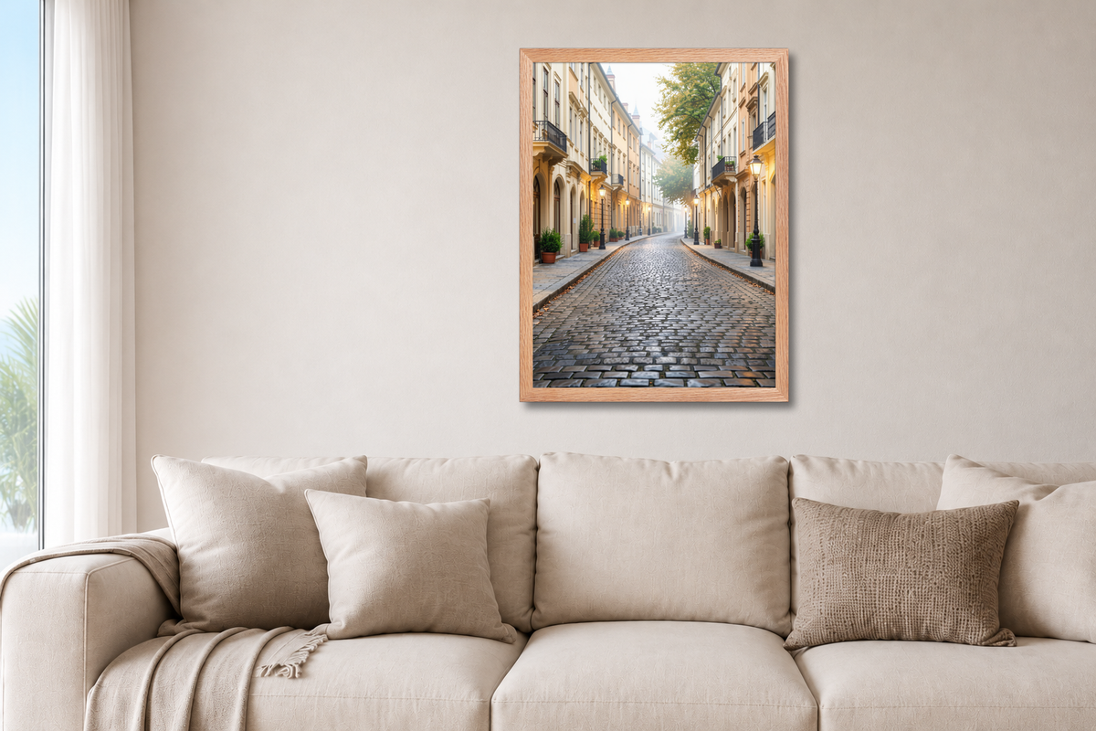 The anchor of your gallery wall