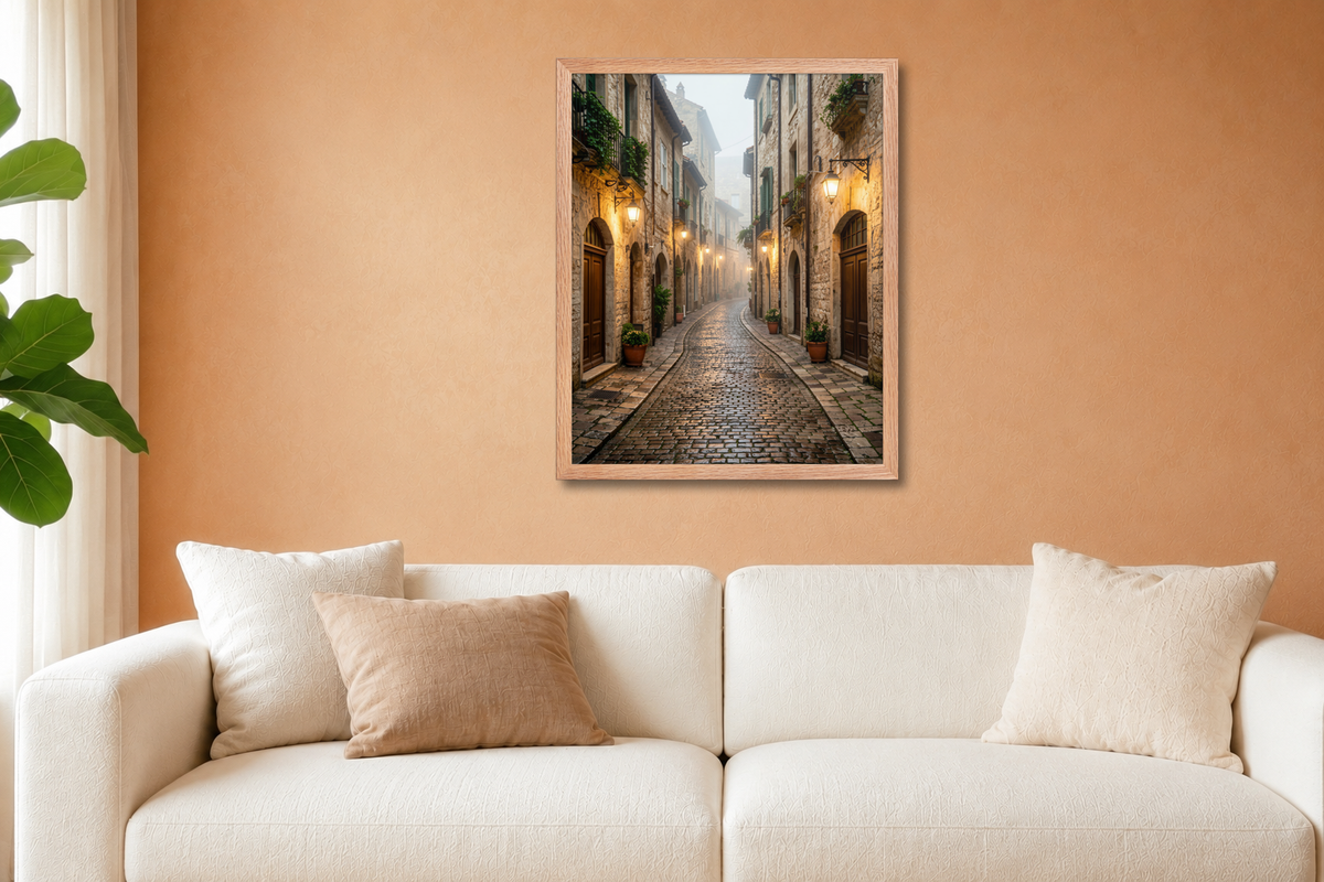 Warm light for your bedroom