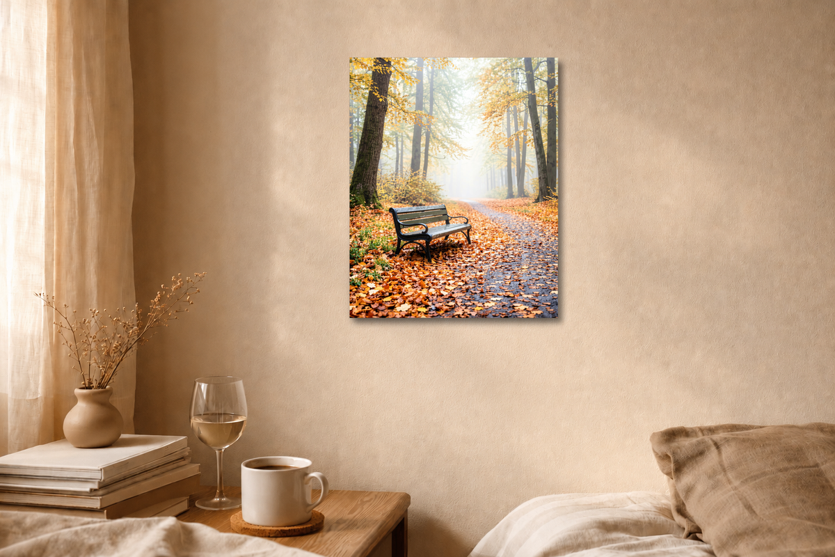 The piece that anchors the room