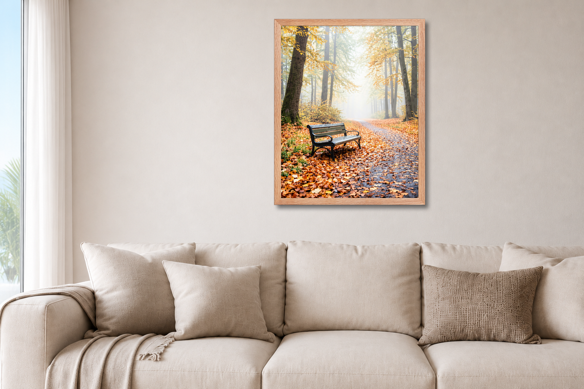 Stillness on your wall