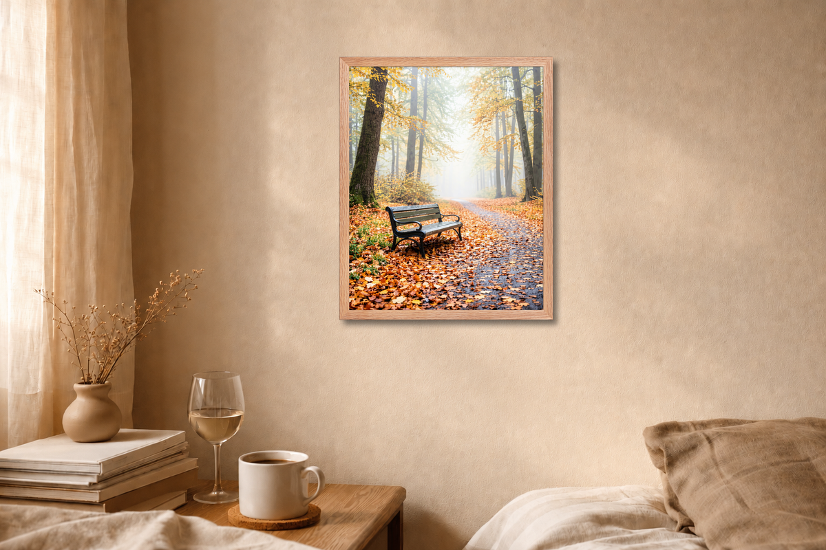 The piece that anchors the room