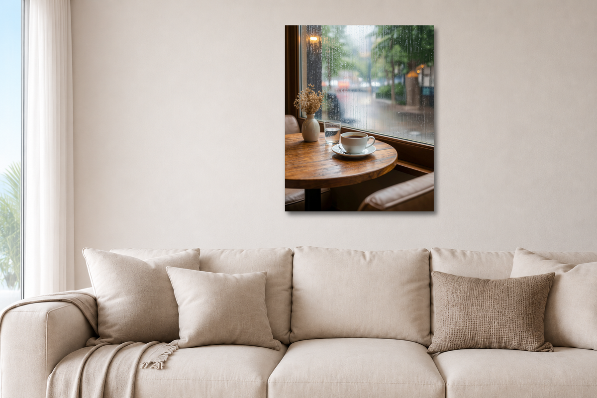 The corner that feels like a café