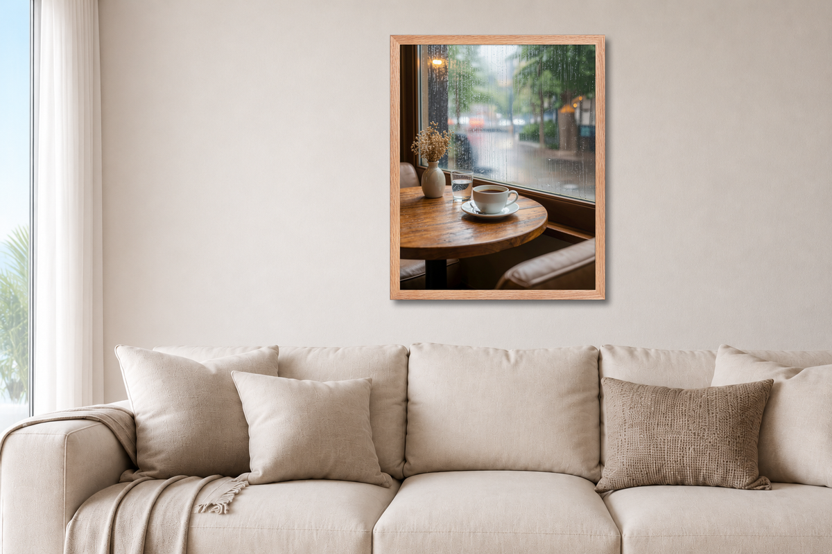 The corner that feels like a café