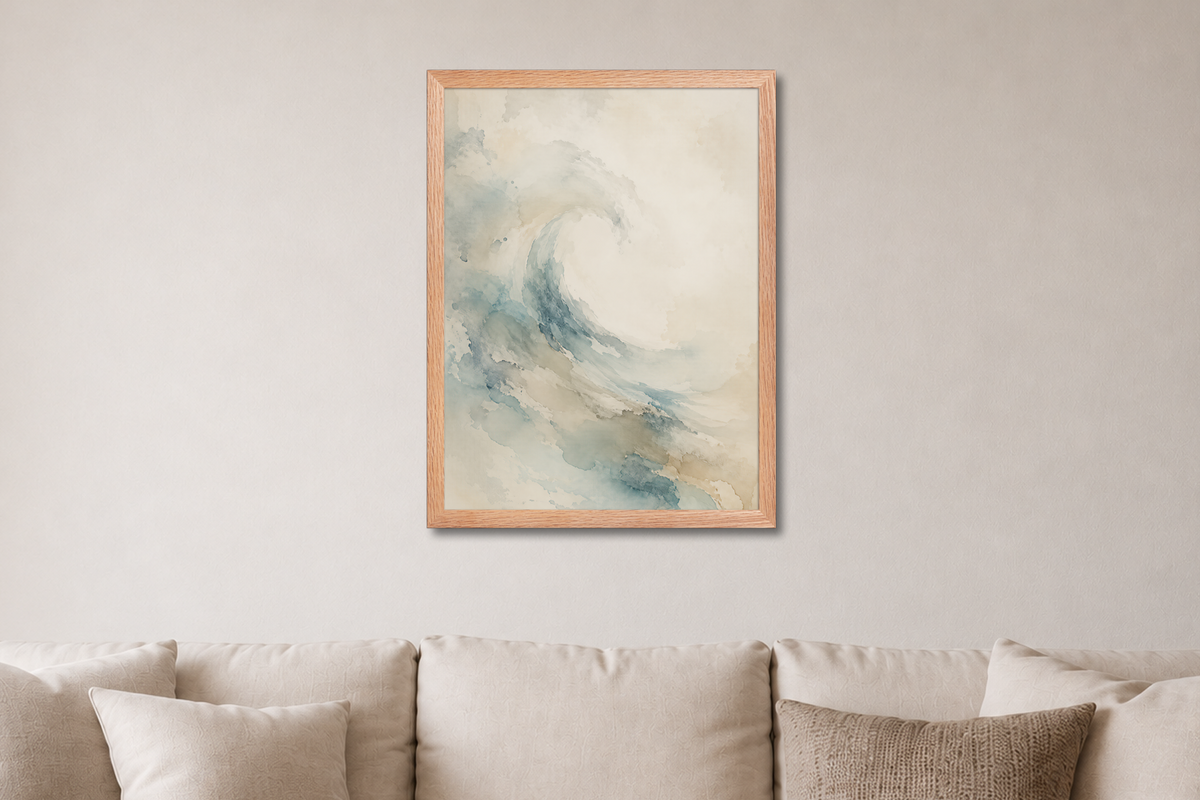 Solid Wood Frame