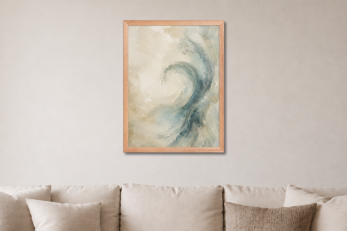 Solid Wood Frame