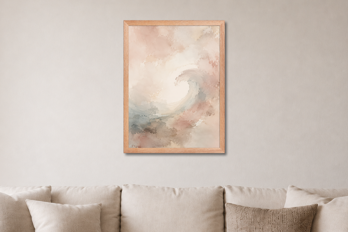 Solid Wood Frame