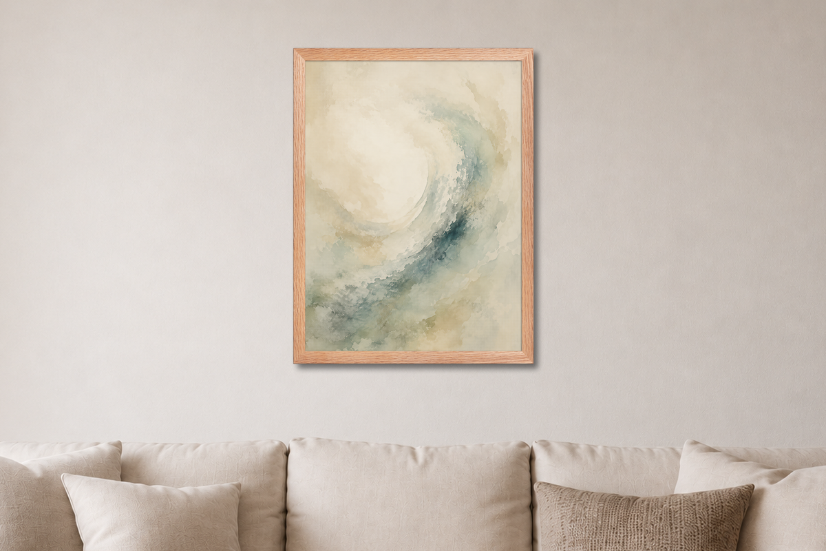 Solid Wood Frame