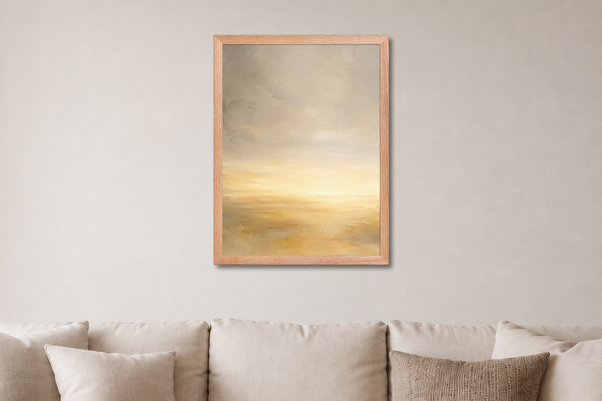 Solid Wood Frame