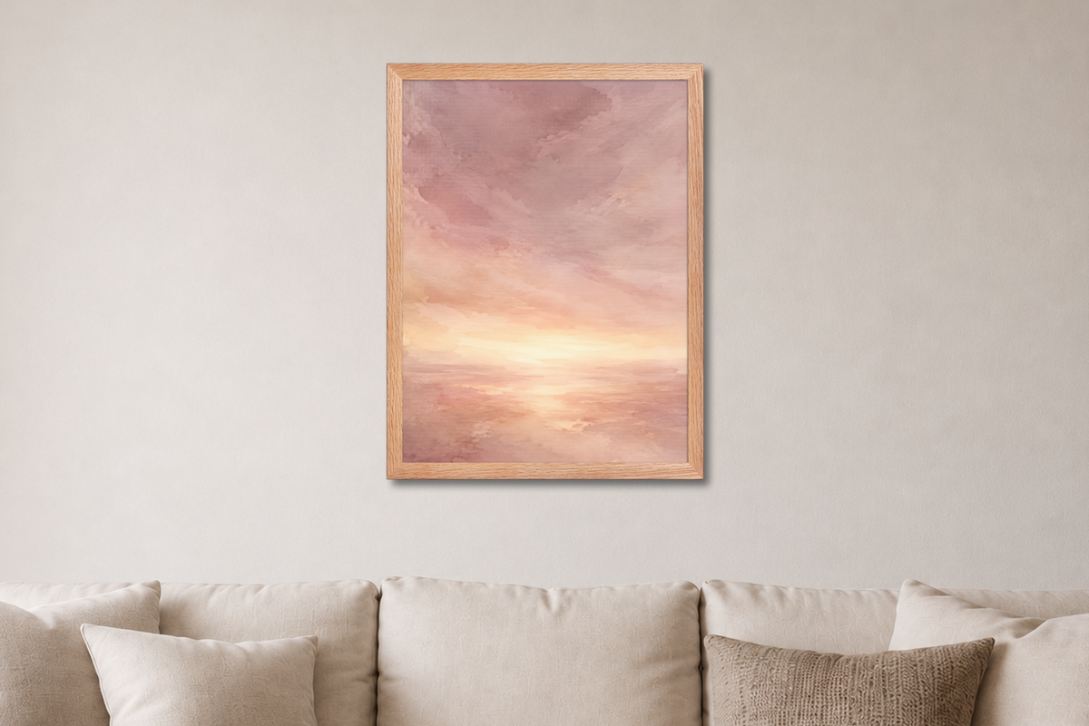 Solid Wood Frame