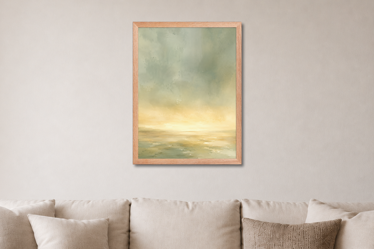 Solid Wood Frame