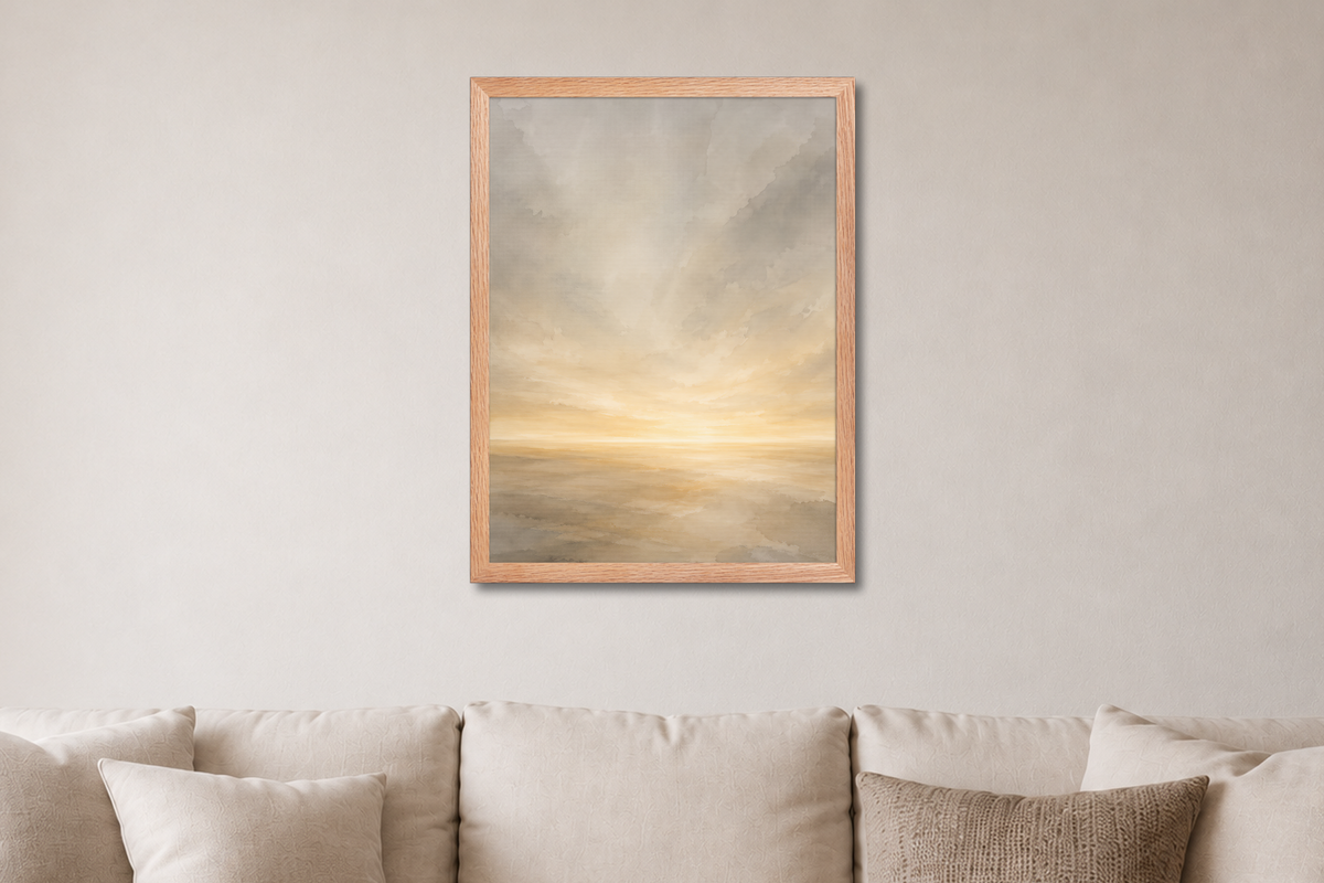 Solid Wood Frame