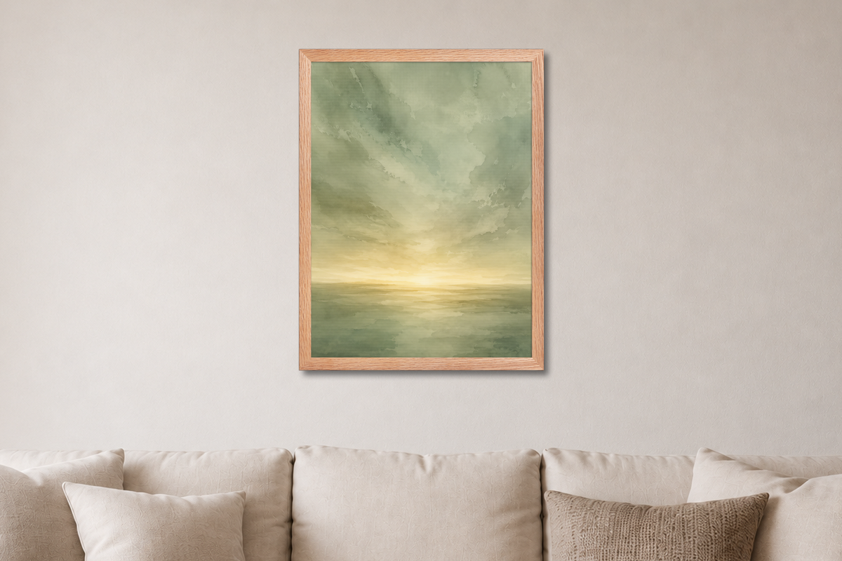 Solid Wood Frame