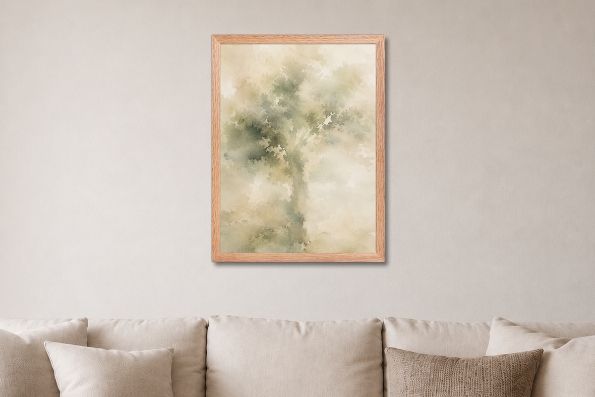 Solid Wood Frame