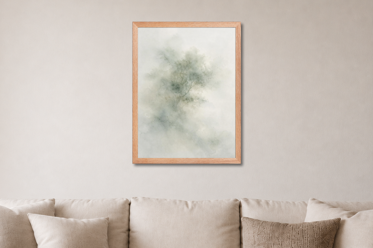 Solid Wood Frame