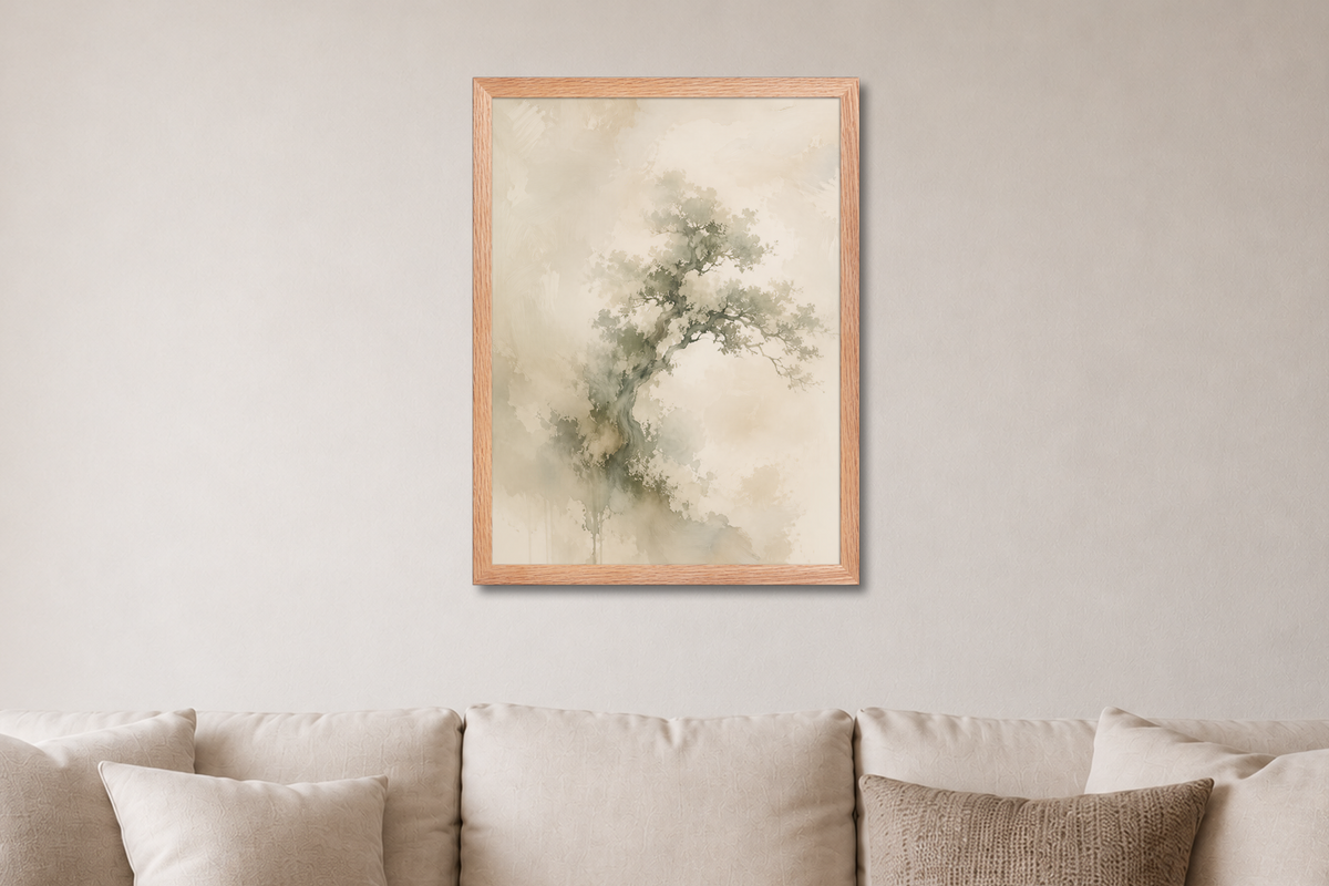 Solid Wood Frame