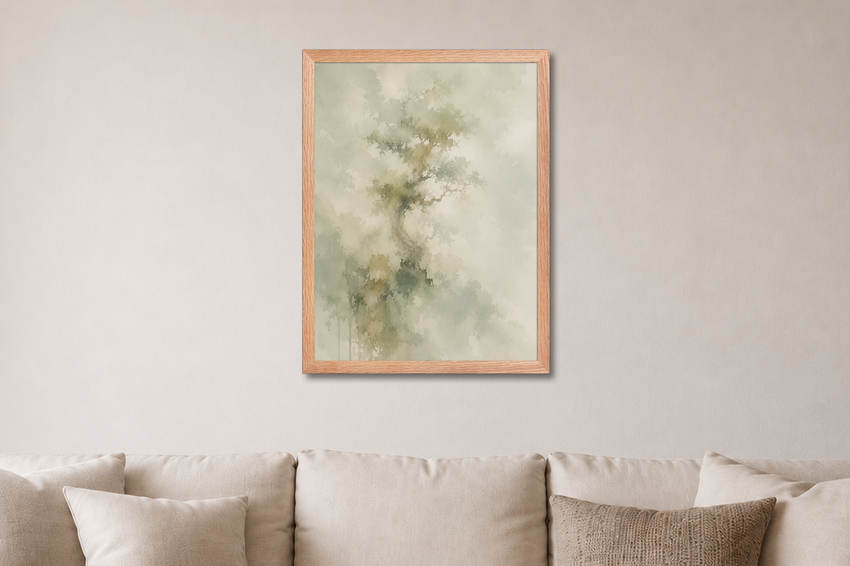 Solid Wood Frame