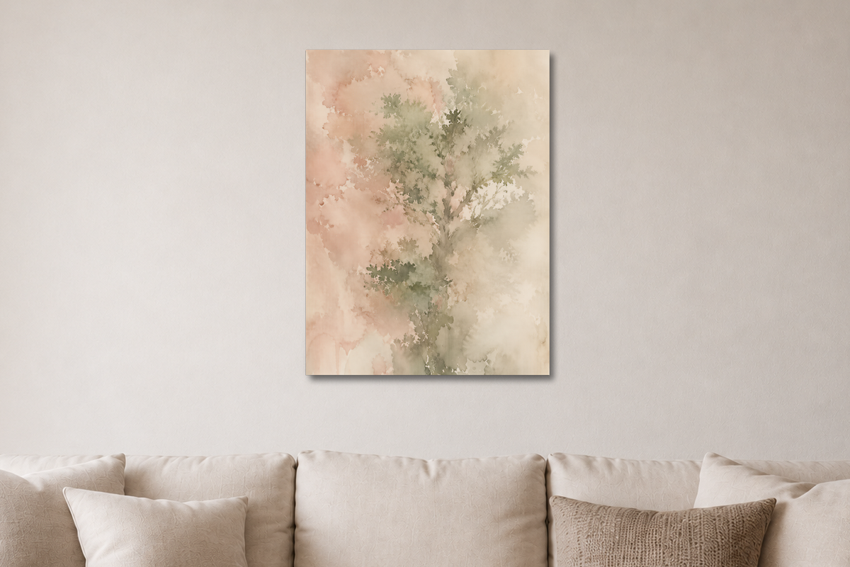Soft Blush Tones