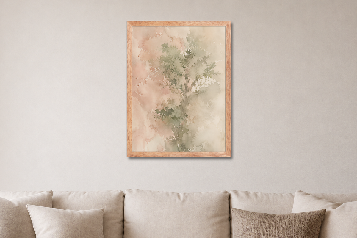 Solid Wood Frame