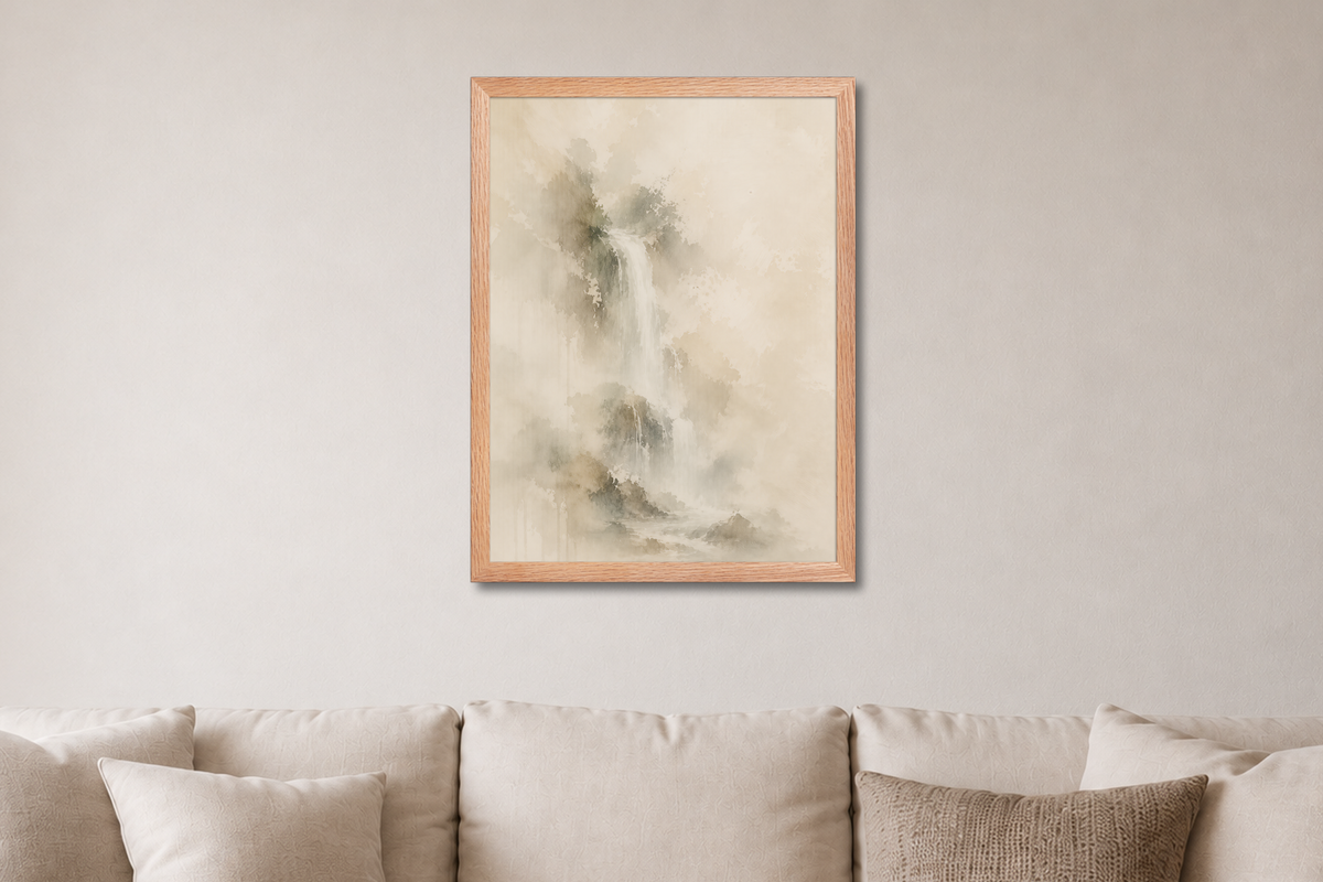 Solid Wood Frame