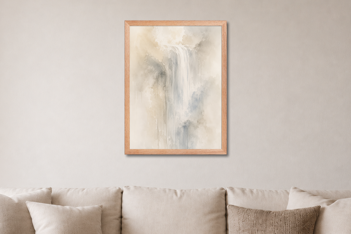 Solid Wood Frame