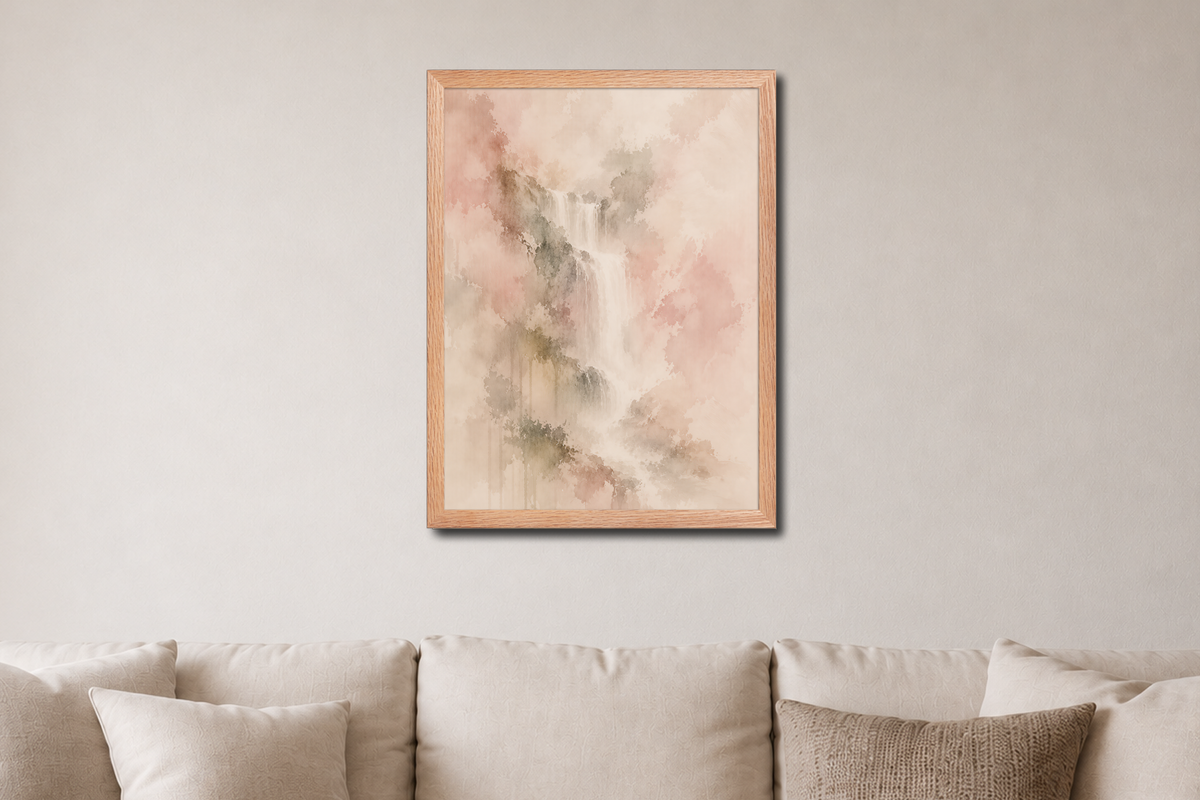 Solid Wood Frame